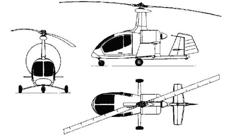 IRKUT A-002 A002 3D view