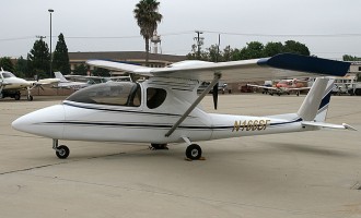 AVIADESIGN A-16 Sport Falcon A16 3D view