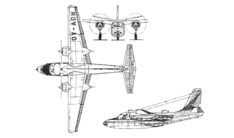 AERO (1) Commander 560 AERO (1) L-26B Commander 560 AERO (1) U-4A Commander 560 AERO COMMANDER 560 Commander 560 AC56 3D view