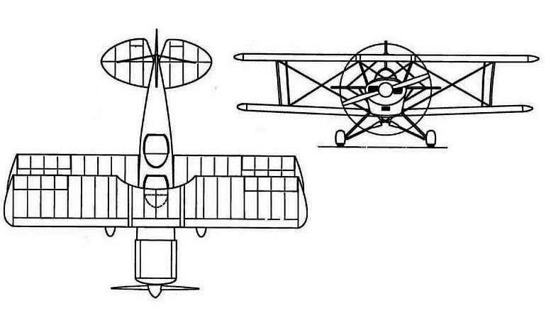 ACRO SPORT Acro-Sport 1 ACRO SPORT Super Acro-Sport EAA Acro-Sport 1 EAA Super Acro-Sport ACRO 3D view