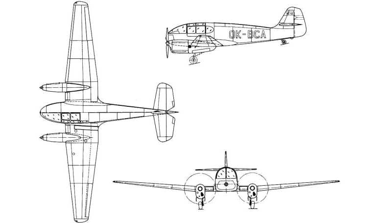 AERO (2) 45 LET Aero 45 LET Super Aero 145 AE45 3D view