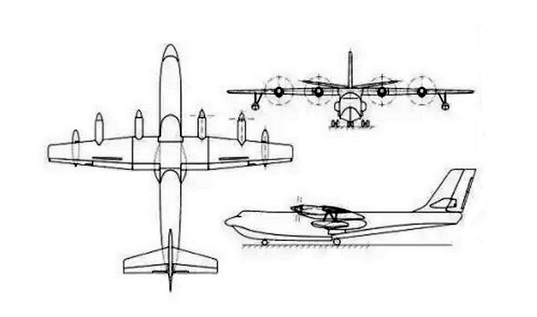 CAIGA AG-600 Kunlong AG60 3D view