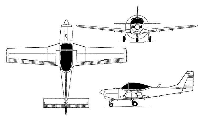 FFA AS-202-32TP Turbine Bravo AS2T 3D view