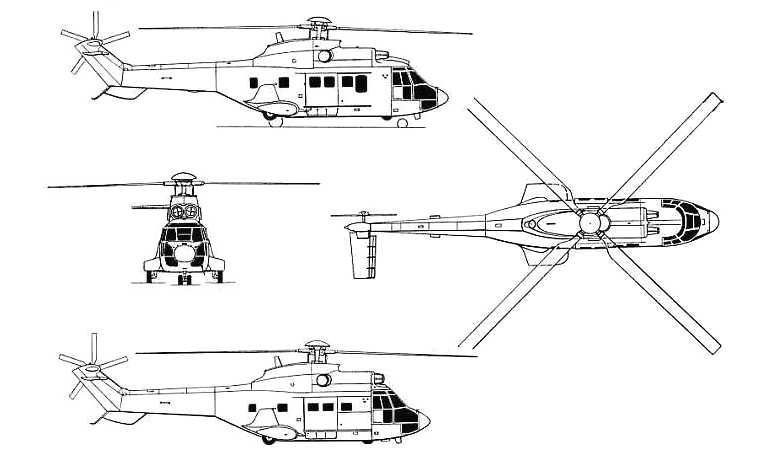AEROSPATIALE AS-332B1 Super Puma AEROSPATIALE AS-332B Super Puma AEROSPATIALE AS-332C Super Puma AEROSPATIALE AS-332F1 Super Puma AEROSPATIALE AS-332L1 Super Puma AEROSPATIALE AS-332L Super Puma AEROSPATIALE AS-332L Tiger AEROSPATIALE AS-332M1 Super Puma AEROSPATIALE AS-332M Super Puma AEROSPATIALE AS-532SC Cougar AEROSPATIALE AS-532UC Cougar AEROSPATIALE AS-532UL Cougar AEROSPATIALE Hkp10 Super Puma AIRBUS HELICOPTERS AS-332L1 Super Puma AIRBUS HELICOPTERS AS-332C Super Puma AIRBUS HELICOPTERS AS-532AL Cougar ATLAS SA-330 Oryx CASA AS-332 Super Puma CASA AS-532 Cougar DIRGANTARA NAS-332 Super Puma EUROCOPTER AS-332L1 Super Puma EUROCOPTER AS-332M1 Super Puma EUROCOPTER AS-532AL Cougar EUROCOPTER AS-532SC Cougar EUROCOPTER AS-532UC Cougar EUROCOPTER AS-532UL Cougar EUROCOPTER Hkp10 Super Puma EUROCOPTER AS-332C Super Puma NURTANIO NAS-332 Super Puma NUSANTARA NAS-332 Super Puma RUAG AS-532 Cougar SF AS-532 Cougar SINGAPORE AS-332 Super Puma TAI AS-532 Cougar AS32 3D view