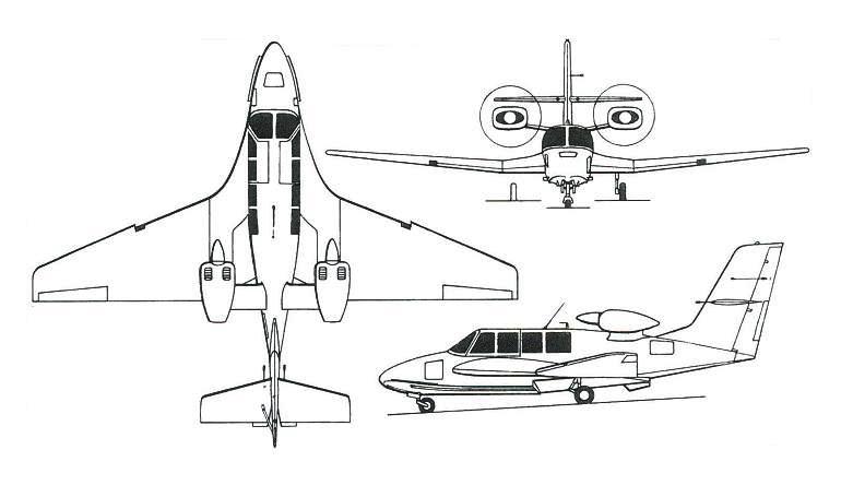 BERIEV Be-103 Bekas B103 3D view