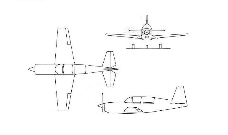 BROKAW BJ-520 Bullet BULT 3D view