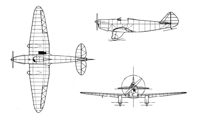 CHILTON DW-1 CDW1 3D view