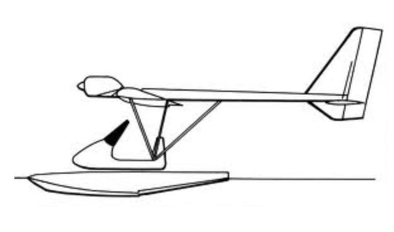 CHERNOV Che-15 CE15 3D view