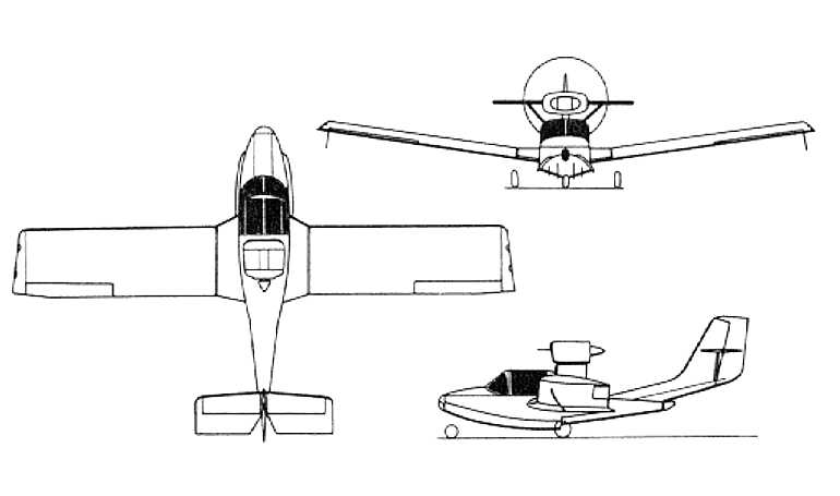 AEROCAR Coot AEROCAR Super Coot TAYLOR (2) Coot TAYLOR (2) Super Coot COOT 3D view