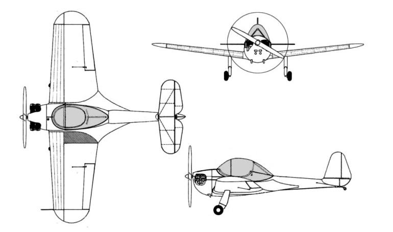 CARLSON Skycycle CYCL 3D view