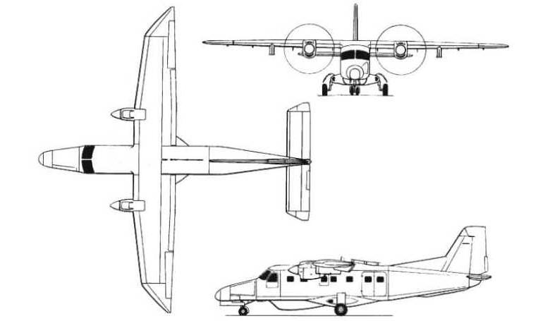 DORNIER 228 FAIRCHILD DORNIER 228 HINDUSTAN 228 RUAG Dornier 228 D228 3D view