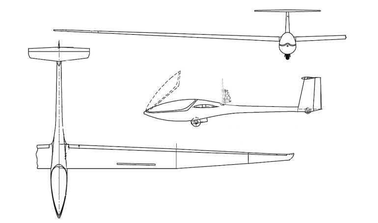 GLASER-DIRKS DG-600M DG60 3D view