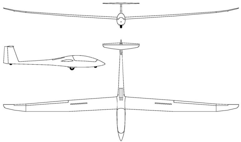 SCHEMPP-HIRTH Duo Discus T SCHEMPP-HIRTH Duo Discus XT SCHEMPP-HIRTH Duo Discus XLT DUOD 3D view
