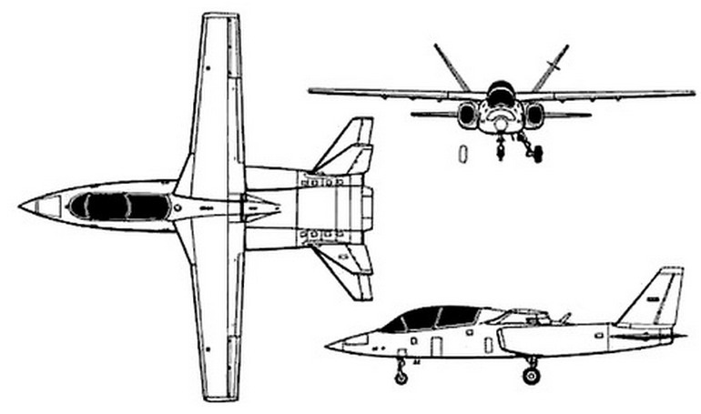 CESSNA E530 Scorpion TEXTRON AIRLAND E530 Scorpion E530 3D view