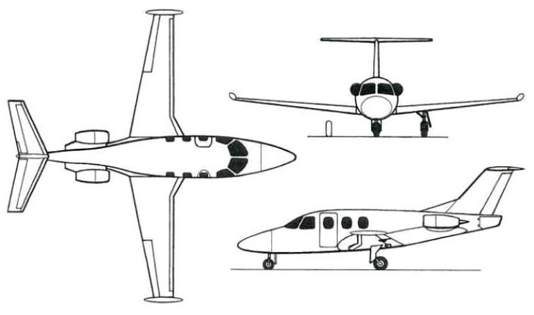ECLIPSE Eclipse 500 ECLIPSE Eclipse 550 EA50 3D view
