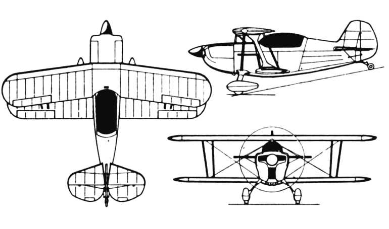 AVIAT Eagle CHRISTEN Eagle EAGL 3D view