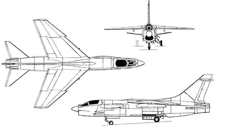 CHANCE VOUGHT F8 Crusader CHANCE VOUGHT F8U Crusader CHANCE VOUGHT RF-8 Crusader LTV F-8 Crusader F8 3D view