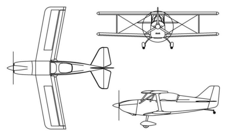 B & F TECHNIK FK-12 Comet FK12 3D view