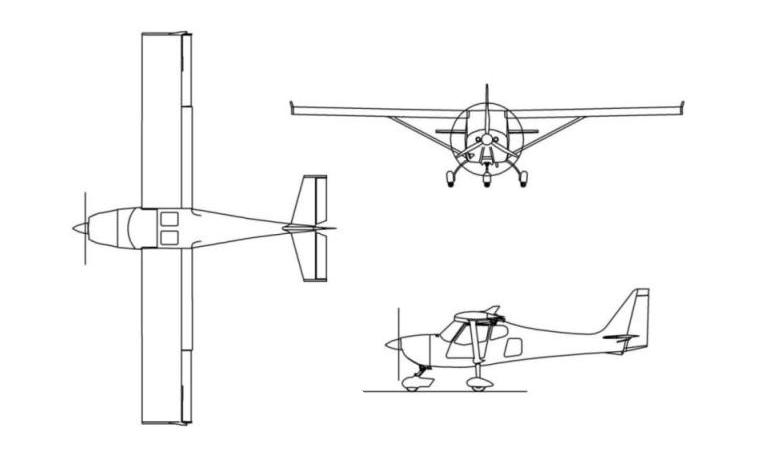 B & F TECHNIK FK-9 FK9 3D view