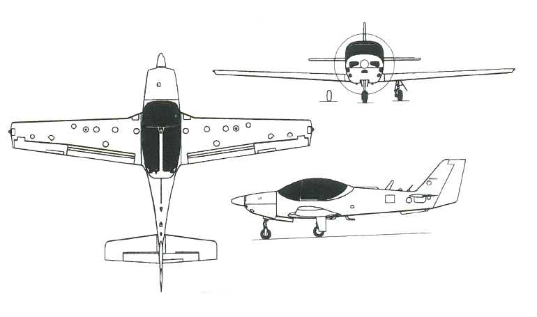 GROB G-120 GROB G-120 Snunit G120 3D view