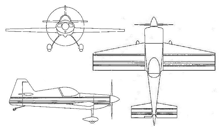 AKROTECH G-202 GILES G-202 G202 3D view