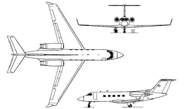 GULFSTREAM AEROSPACE C-20A Gulfstream 3 GULFSTREAM AEROSPACE C-20B Gulfstream 3 GULFSTREAM AEROSPACE C-20C Gulfstream 3 GULFSTREAM AEROSPACE C-20D Gulfstream 3 GULFSTREAM AEROSPACE C-20E Gulfstream 3 GULFSTREAM AEROSPACE G-1159A Gulfstream 3 GULFSTREAM AEROSPACE G-1159A Gulfstream SRA-1 GULFSTREAM AMERICAN G-1159A Gulfstream 3 GULFSTREAM AMERICAN G-1159A Gulfstream SMA-3 GLF3 3D view