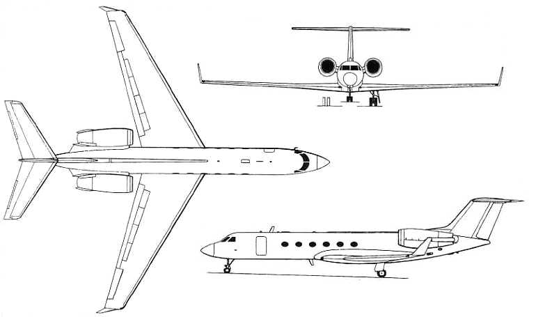 GULFSTREAM AEROSPACE C-37 Gulfstream 5 GULFSTREAM AEROSPACE G-5 Gulfstream 5 GULFSTREAM AEROSPACE G-5SP Gulfstream 5SP GULFSTREAM AEROSPACE G-5SP Gulfstream G500 GULFSTREAM AEROSPACE G-5SP Gulfstream G550 GULFSTREAM AEROSPACE G-5 Shavit GULFSTREAM AEROSPACE G-5SP Eitam GLF5 3D view