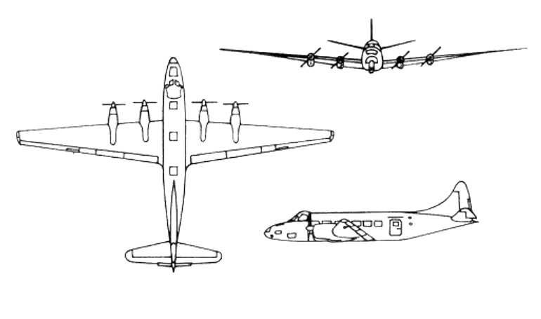 DE HAVILLAND DH-114 Heron HAWKER SIDDELEY DH-114 Heron RILEY Heron HERN 3D view