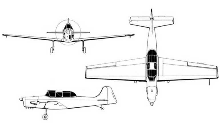 HINDUSTAN HT-2 HT2 3D view