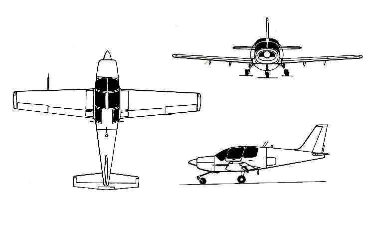 ILYUSHIN Il-103 I103 3D view
