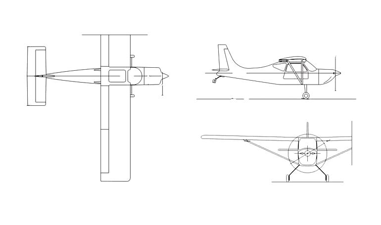 IPE IPE-06A IP6A 3D view