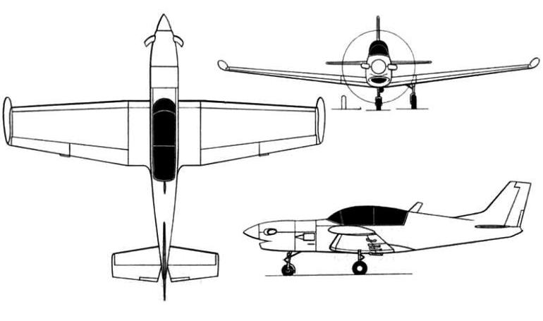 ICA IAR-825TP Triumf IR25 3D view