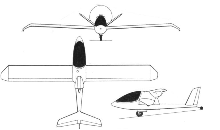 ALPHA J-5 Marco AVIATION FARM J-5 Marco JANOWSKI J-5 Marco MARCO J-5 Marco JAJ5 3D view