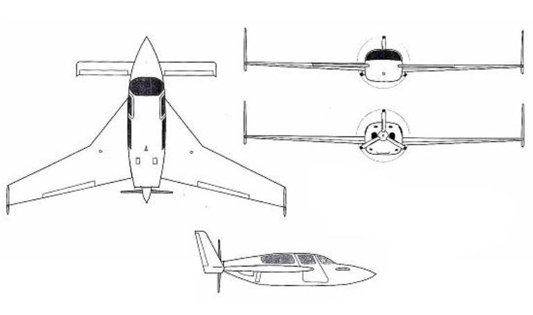 KARI Firefly KAFI 3D view