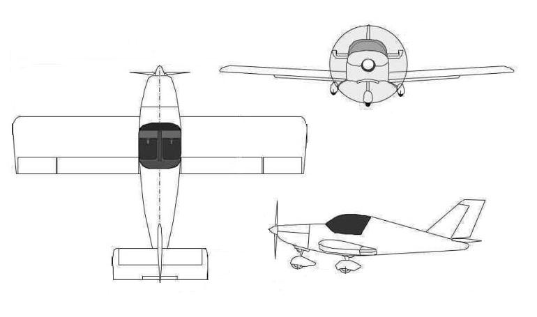 JUNKERS PROFLY Junka KIEGER AK-3 KAK3 3D view