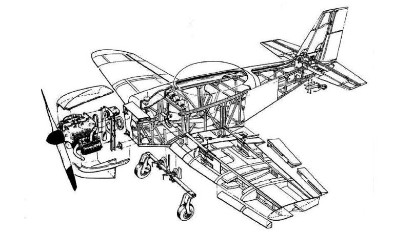 RAND KR-1 KR1 3D view
