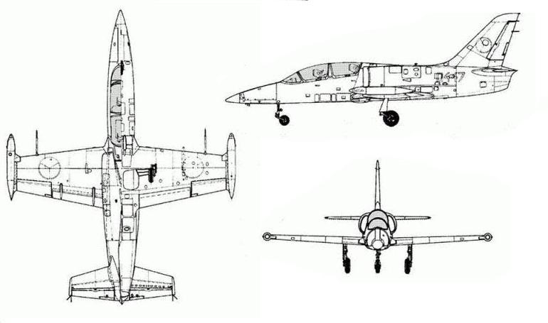 AERO (2) L-59 L59 3D view