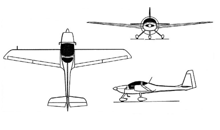 AEROPLASTIKA LAK-X AVIA BALTIKA LAK-X LAKX 3D view