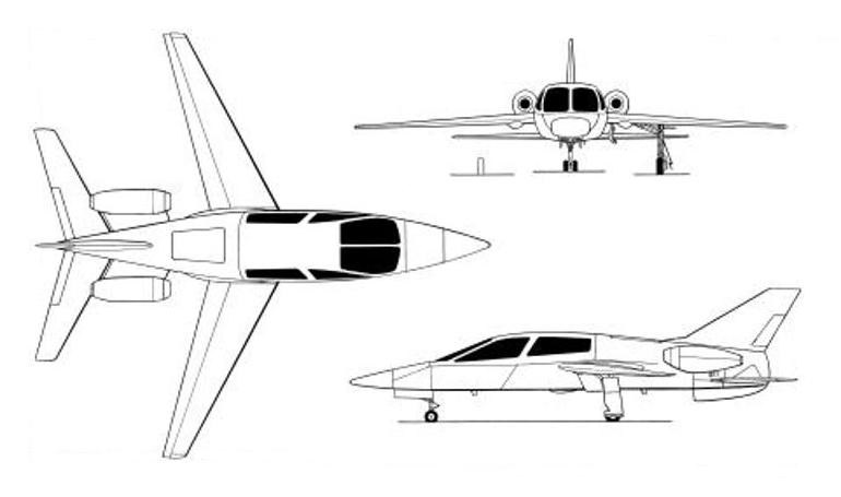CHICHESTER-MILES Leopard LEOP 3D view