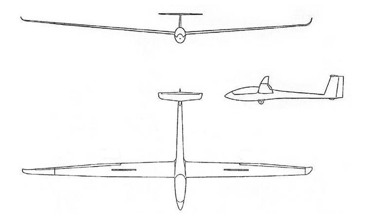 ROLLADEN-SCHNEIDER LS-9 LS9 3D view
