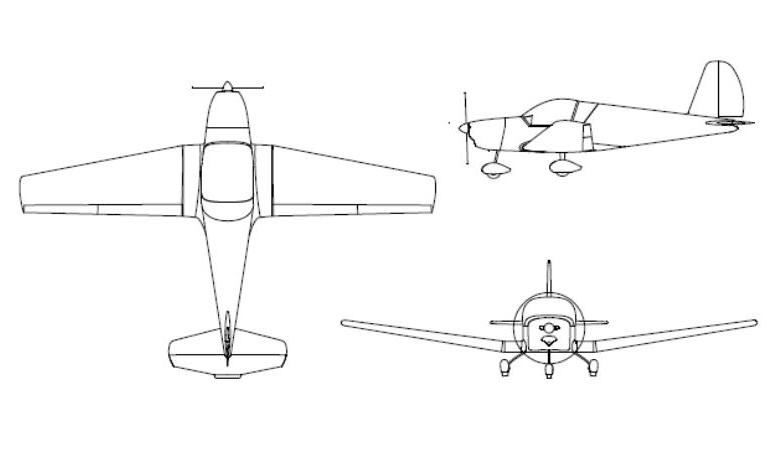 KUBICEK M-2 Scout M2 3D view