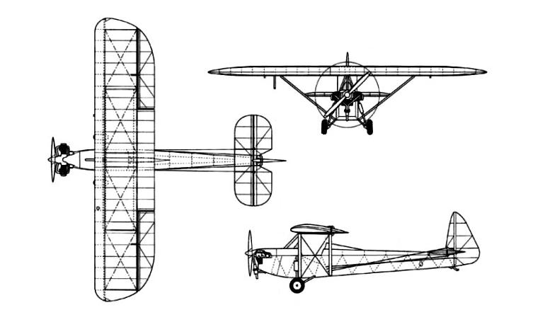 FALCONAR Cubmajor LUTON LA-5 Major PHOENIX (1) LA-5 Major MAJR 3D view