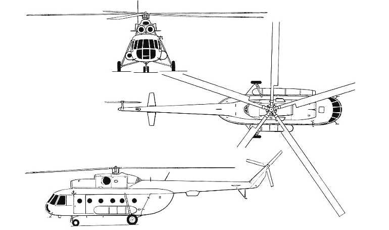 MIL Mi-8 MIL Mi-9 MIL Mi-17 MIL Mi-19 MIL Mi-171 MIL Mi-172 SICHUAN LANTIAN Mi-17 SICHUAN LANTIAN Mi-171 MI8 3D view