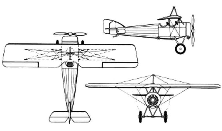 MORANE-SAULNIER AI MORANE-SAULNIER MoS-27 MORANE-SAULNIER MoS-29 MORANE-SAULNIER MoS-30 MSAI 3D view