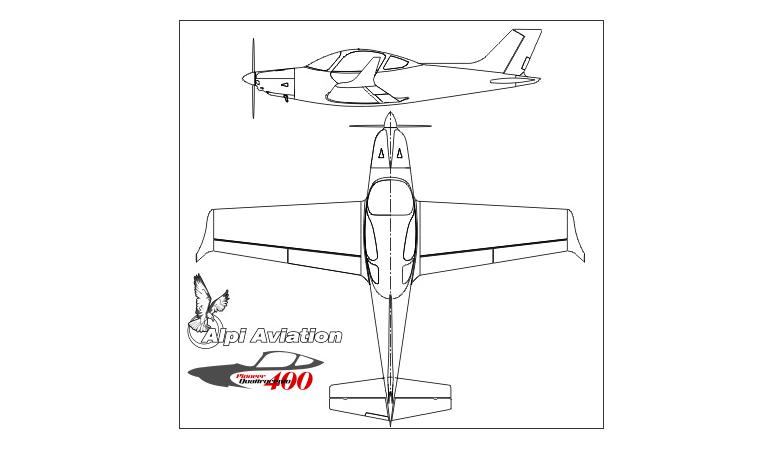 ALPI Pioneer 400 PNR4 3D view