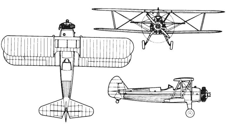 PODESVA Stearman PSTM 3D view