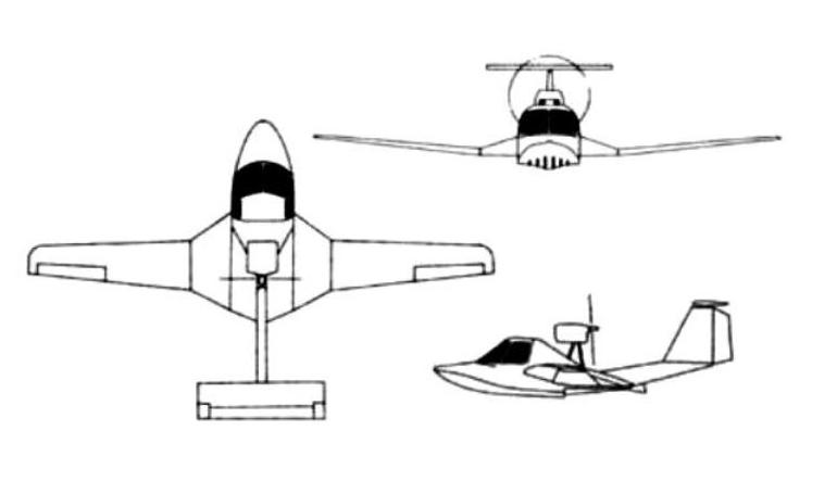 SAU R-02 Robert R2 3D view