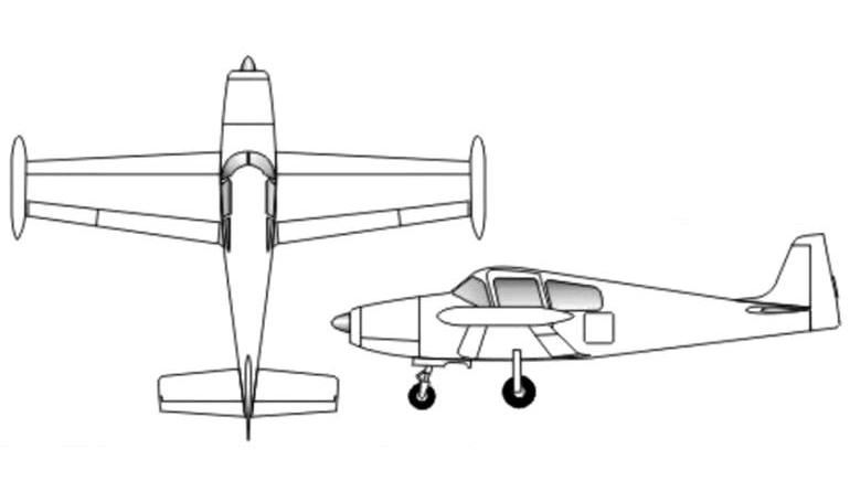 NAVION Rangemaster RANG 3D view