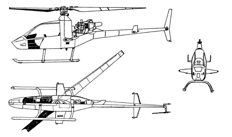 HILLBERG EH1-01 Rotormouse RMOU 3D view