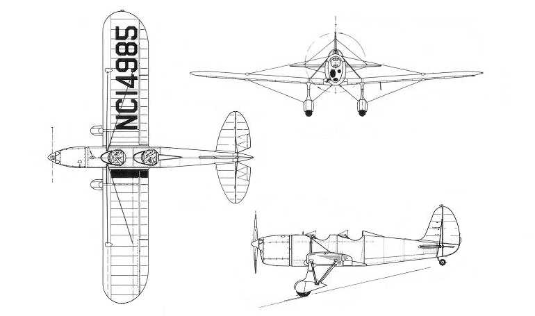 RYAN PT-20 RYAN ST-A RYAN ST-M RYAN ST-R RYAN YPT-16 RYST 3D view